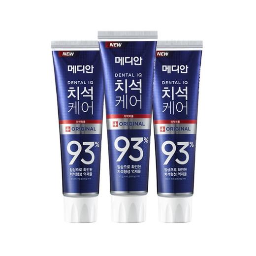 MEDIAN 麦迪安 93新款白色牙膏 120g*3 商品图2