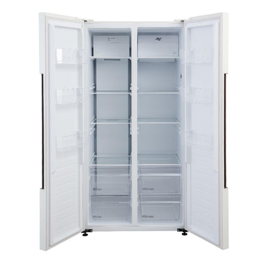 【新品家电】松下(Panasonic) 570升 超薄身 顶置压缩 银离子 风冷无霜 对开门冰箱 NR-B581WM-W 商品图2