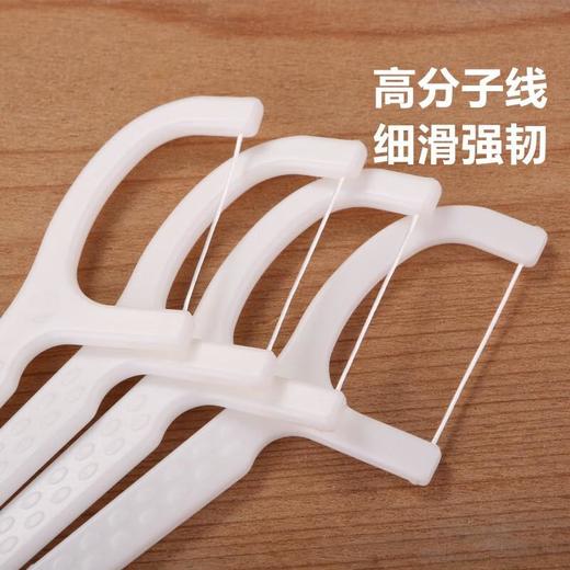 美丽雅方体罐装独立装牙线棒50入 商品图1