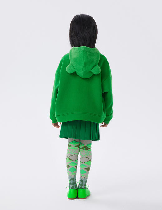 JNBY  22年冬款   耐磨易打理中长款呢大衣  1MA811650 商品图5