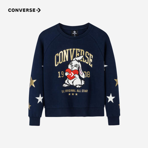 CONVERSE 春 大童小童婴童 卫衣 CNVG-FW-D552 商品图0