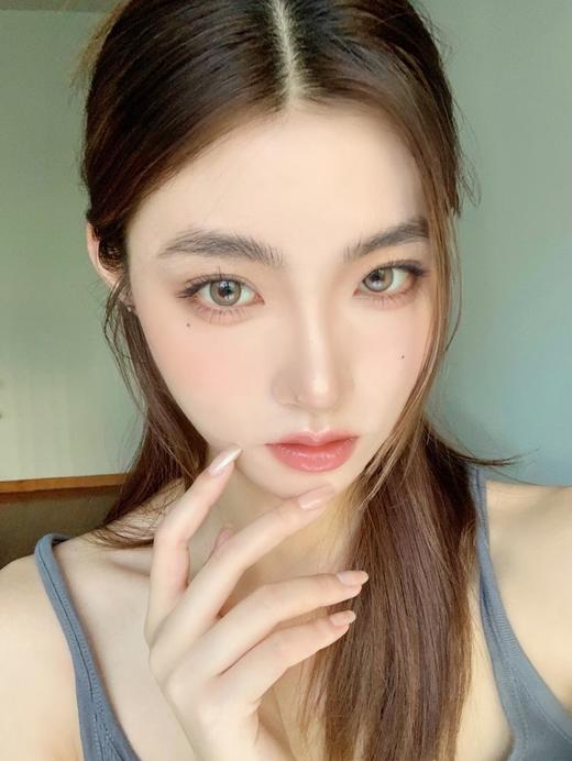 Leenscolor旗下 ·三文鱼&小芥末 · 14.0mm中等直径 年抛美瞳  2片 商品图5