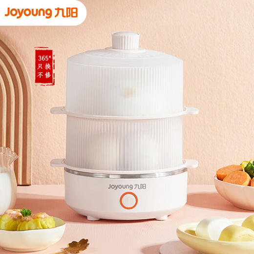 九阳 迷你电蒸锅 2L DZ20HG-GZ620 商品图0