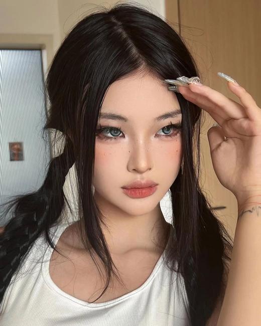 大直径混血丨人鱼湾蓝·Toastnomi丨14.5mm（年抛/2片装） 商品图12