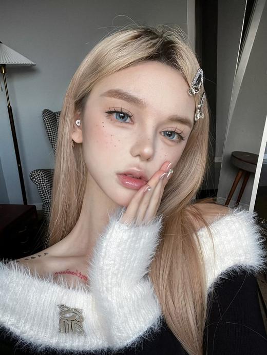 大直径混血丨海蓝琉璃·Jellibo丨14.5mm（年抛/2片装） 商品图11