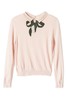 WEN&VI 蝴蝶结装饰粉色针织衫 4406 商品缩略图5