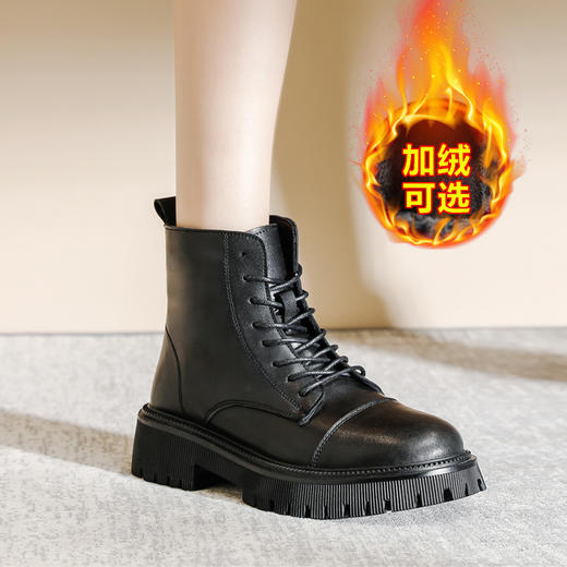 【澳欣源全牛皮男女皮鞋合集】秋冬季新款男女皮鞋英伦风，马丁鞋，皮靴，中短鞋合集 商品图5