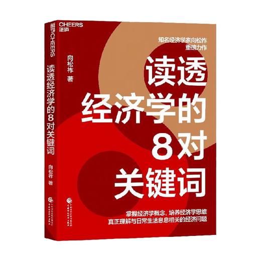 读透经济学的8对关键词 知名经济学家向松祚重磅力作 掌握经济学概念培养经济学思维理解日常里的经济问题 商品图0