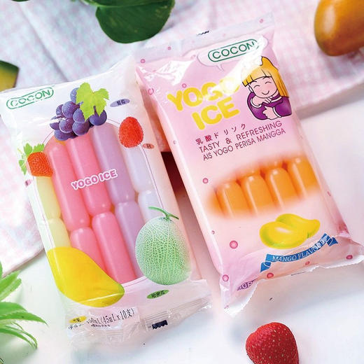 可康牌优果吸吸果冻棒棒冰 商品图0
