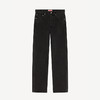 KENZO 高田贤三 男士棉质 KENZO PARIS刺绣徽标直筒休闲牛仔裤 黑色 FC65 DP331 9EJ 99 商品缩略图0