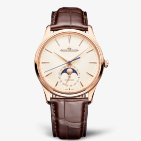 积家 Jaeger-LeCoultre Master Ultra Thin 超薄大师系列月相腕表 Q1362510