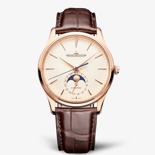 积家 Jaeger-LeCoultre Master Ultra Thin 超薄大师系列月相腕表 Q1362510 商品图0