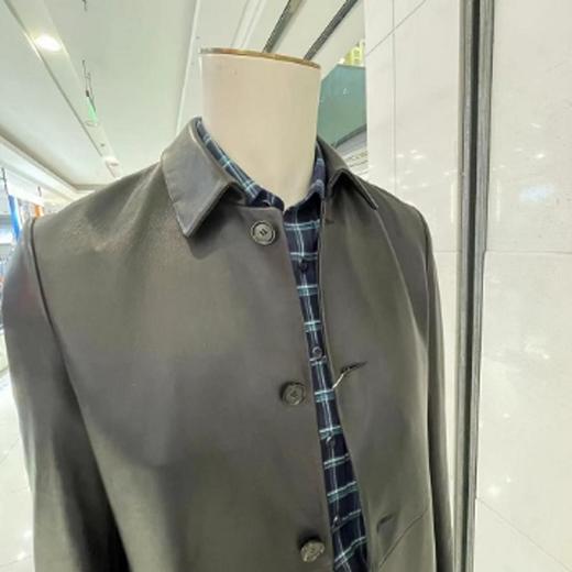 南4梦特娇男式绵羊皮革皮衣，面料成份：绵羊皮革； 商品图2