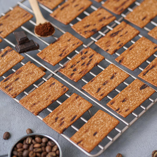 一方云拾 岩烧咖啡黑巧饼干 商品图2