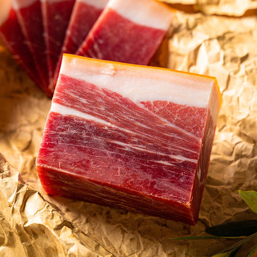 宣威火腿集团 宣字无肉不欢火腿肥瘦块300g 云腿腊肉腊味云南特产中华老字号 商品图3
