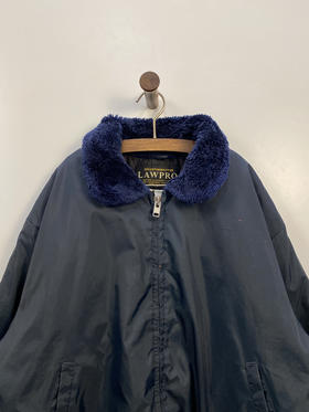 80-90年代 Vintage LAWPRO 棉服 夹棉外套_CTJK(L)