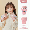 【27色可选 圣诞小鹿翻盖手套】儿童手套半指翻盖冬季宝宝婴幼儿小孩可爱加厚保暖五指男童女童 商品缩略图5