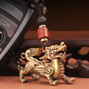 【黄铜飞天貔貅挂饰】 商品缩略图2
