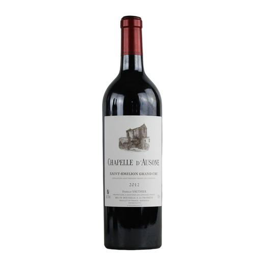 法国欧颂教堂红（小欧颂）葡萄酒2012 La Chapelle d'Ausone, Saint-Emilion Grand Cru, France 商品图0