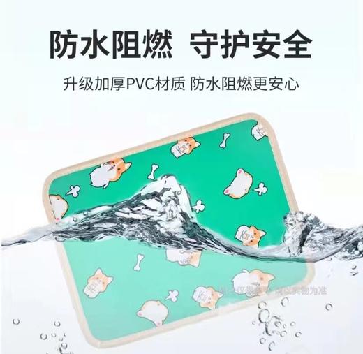 宠物恒温可定时电热毯狗狗加热防水垫猫咪保暖牛津布加热垫40cm*45cm 商品图3