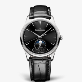 积家 Jaeger-LeCoultre Master Ultra Thin 超薄大师系列月相腕表 Q1368471