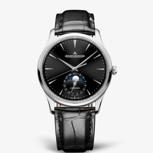 积家 Jaeger-LeCoultre Master Ultra Thin 超薄大师系列月相腕表 Q1368471 商品图0