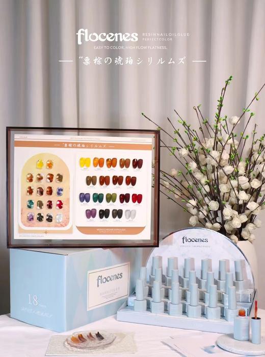 【秒杀价】弗洛莉丝-18色栗棕.琥珀 商品图6