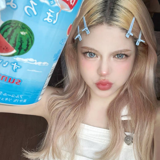 混血款推荐丨云端蓝绿·Toastnomi丨14.2mm（年抛/2片装） 商品图2