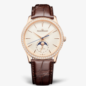 积家 Jaeger-LeCoultre Master Ultra Thin 超薄大师系列月相腕表 Q1362502