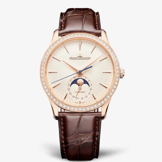 积家 Jaeger-LeCoultre Master Ultra Thin 超薄大师系列月相腕表 Q1362502 商品图0