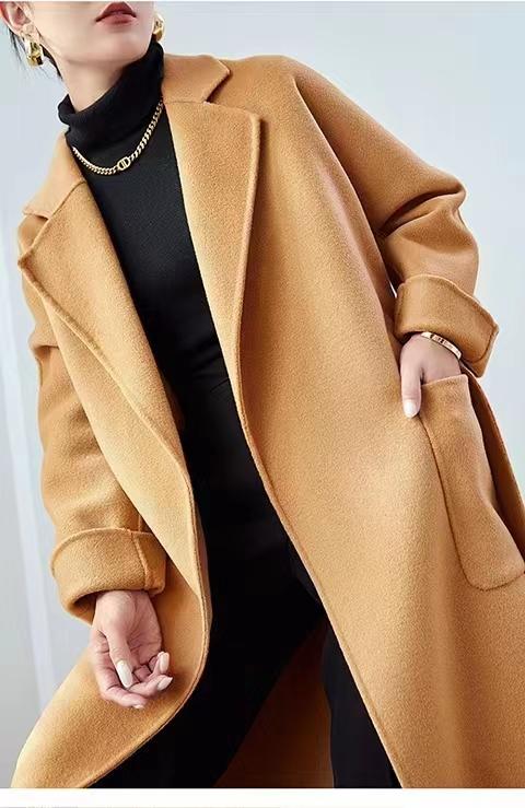 靓月DW-H698大衣 商品图2