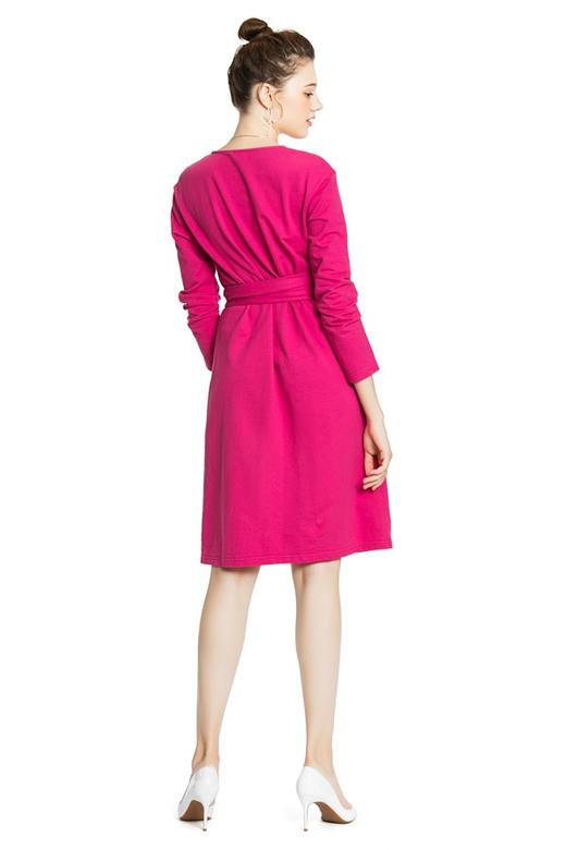 SUMMER & SAGE 围裹系带造型连衣裙 4297 商品图3