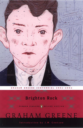 布莱顿硬糖 企鹅经典豪华版 英文原版 Brighton Rock 格雷厄姆 格林 Graham Greene