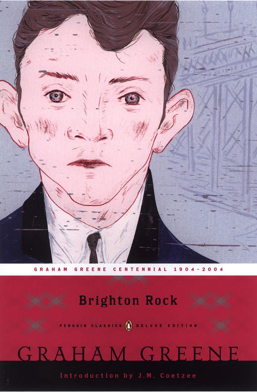 布莱顿硬糖 企鹅经典豪华版 英文原版 Brighton Rock 格雷厄姆 格林 Graham Greene 商品图0