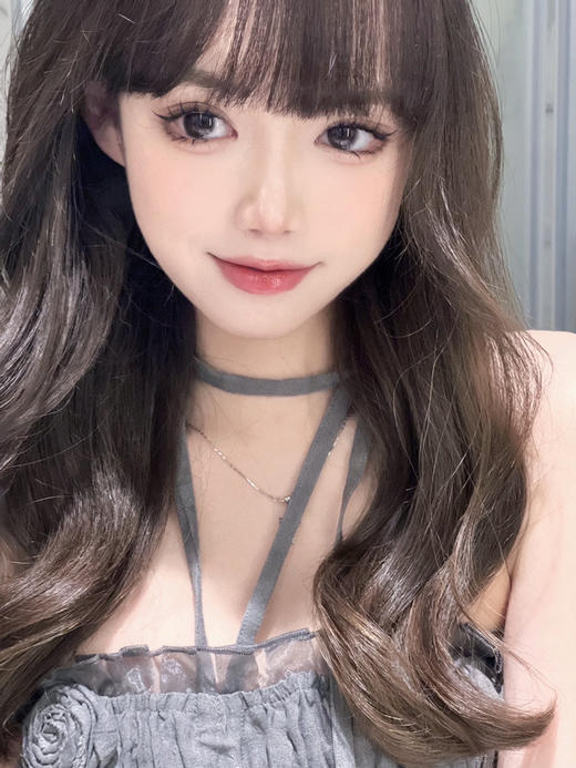 半年抛 Mimipark 慵懒里14.2  着色13.5 自然黑 商品图4