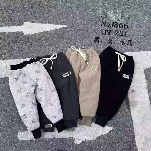福心猪猪1866棉裤 商品图0