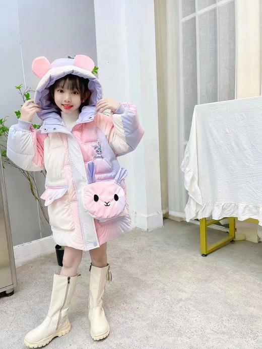 奇奇艾艾2761炫彩棉服 商品图0