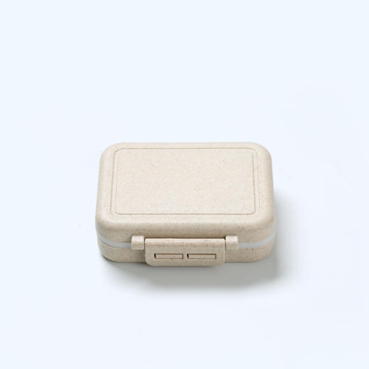 便携随身药盒（米色、蓝色随机发） 商品图5