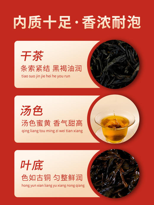 湖畔居红茶特级正山小种 正宗武夷山原产地茶叶罐装100g 商品图4