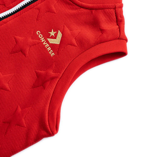 CONVERSE 春 大童小童 马甲 CNVB-VE-D521 商品图3