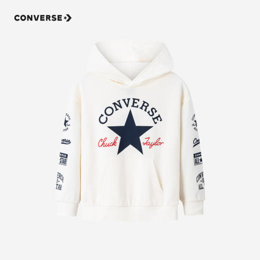 CONVERSE 春 大童小童 卫衣 CNVN-PO-D810 商品图0
