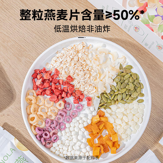 拾爸家⠀烘焙燕麦脆 | 甄选澳洲优质燕麦，添加益生元 商品图2