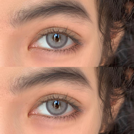 混血款推荐丨云端灰·Toastnomi丨14.2mm（年抛/2片装） 商品图13