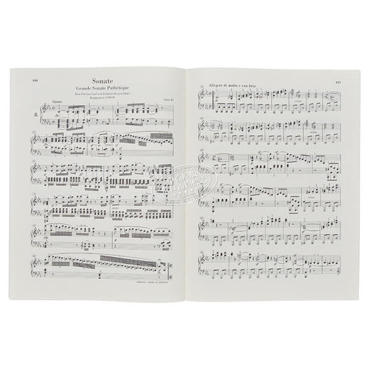 【中商原版】Piano Sonatas Volume I 进口艺术 贝多芬钢琴奏鸣曲全集 卷一 商品图7
