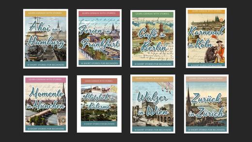 【读物专栏】《故事学德语 》 商品图0