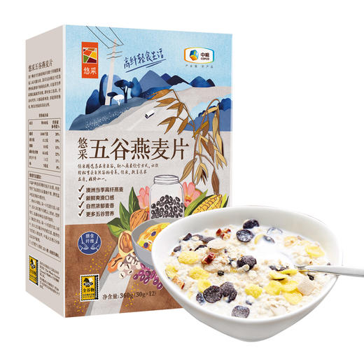 中粮悠采五谷燕麦片360g 商品图2