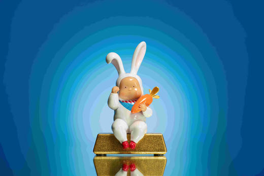 稀奇艺术 《招财兔》兔年新品系列 抱财兔/招财兔 商品图2