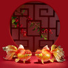 【仅样品】罗比罗丹《鸿运当头》摆件珐琅彩工艺软装饰品创意金鱼摆件 商品缩略图2