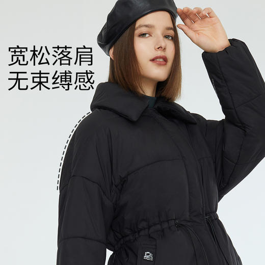 【航天黄金气凝绒，比羽绒更暖】素湃航天气凝绒外套男女同款，水洗机洗不变形。 商品图5