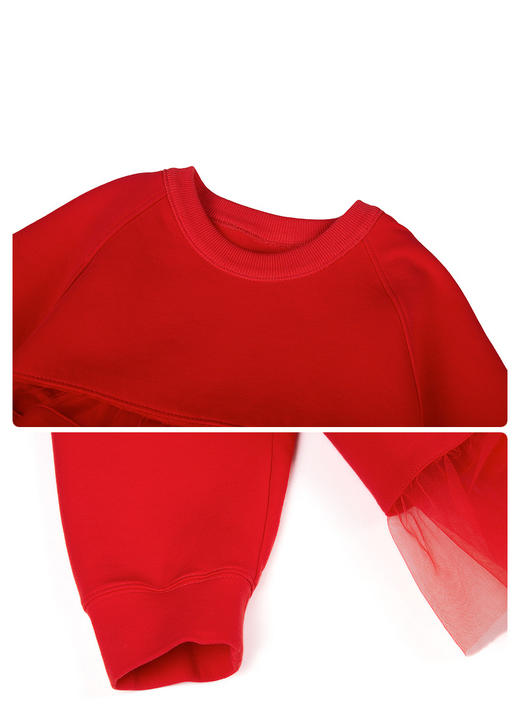 JNBY   22年冬款  针织圆领长袖连衣裙  1MAG12000 商品图8